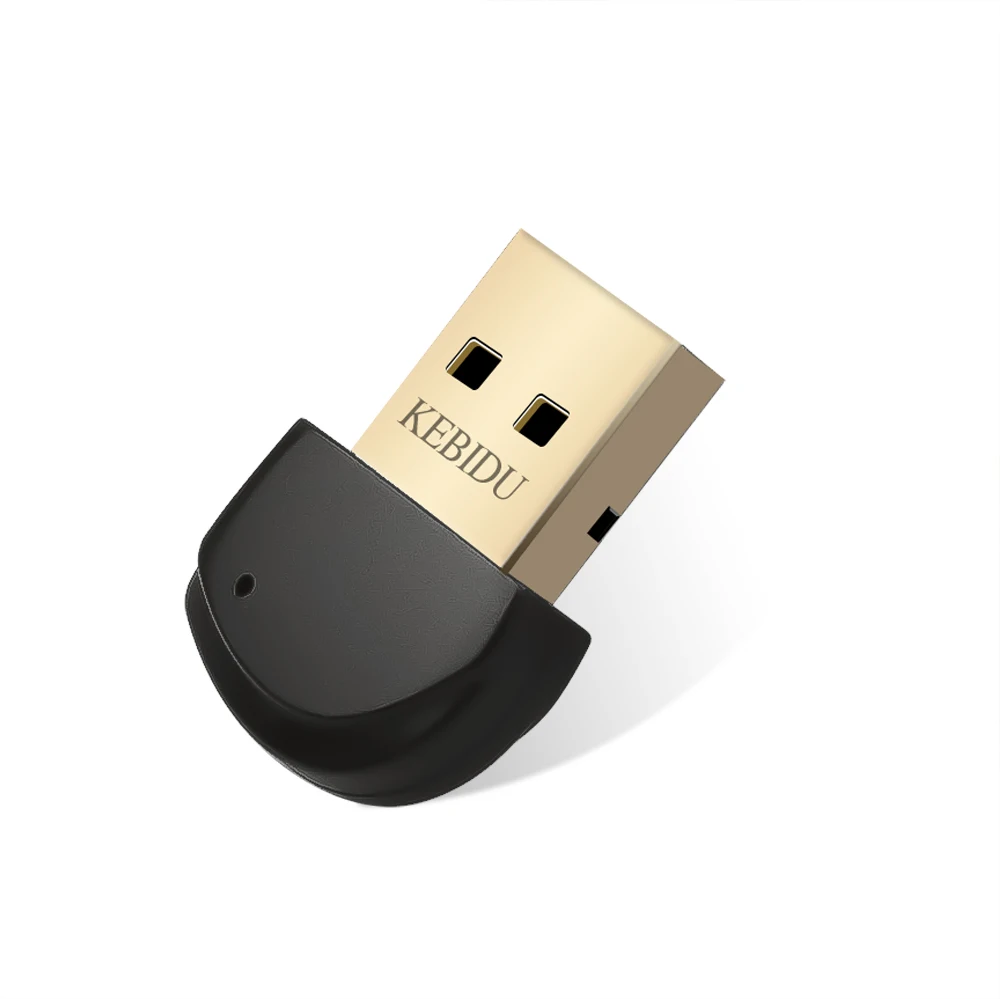 Bluetooth-адаптер kebidu Mini Беспроводной usb-адаптер Bluetooth 5 0 для передачи музыки