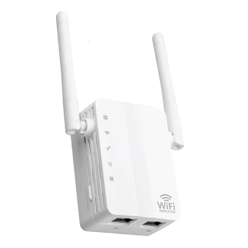 Nworld 1PC New Wireless Long Range Wifi Repeater 300Mbps Signal Booster Extender WI-FI Amplifier Ap Wps Encryption WiFi Routers |