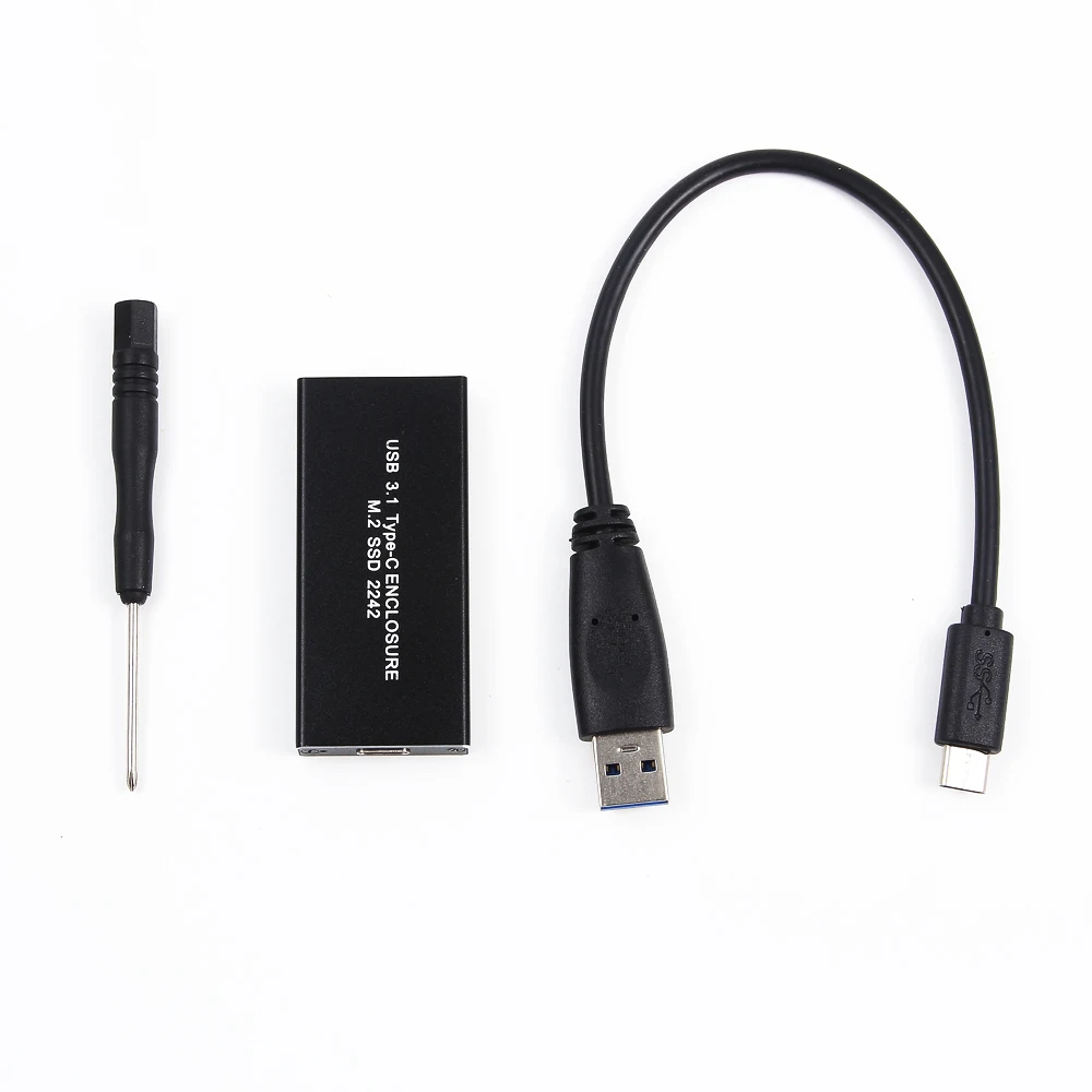 Hdd  USB 3, 1 Type-C USB-C  NGFF M.2 B  SSD 2242