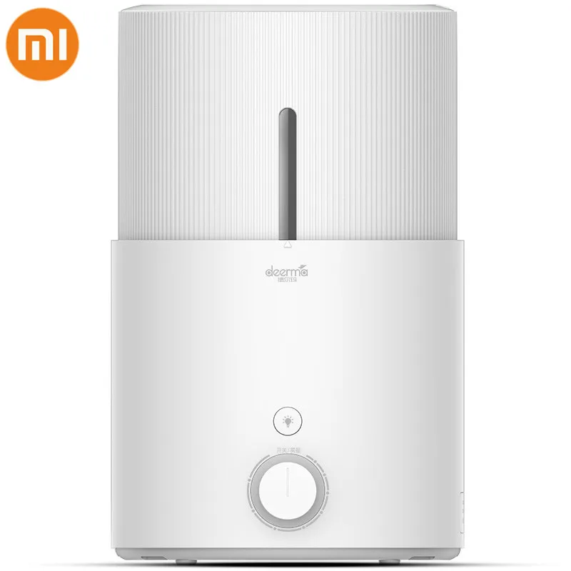 Xiaomi Mijia Deerma увлажнитель для очистки воды 5л емкость УФ-очистки 12 часов выносливость ароматерапия диффузор