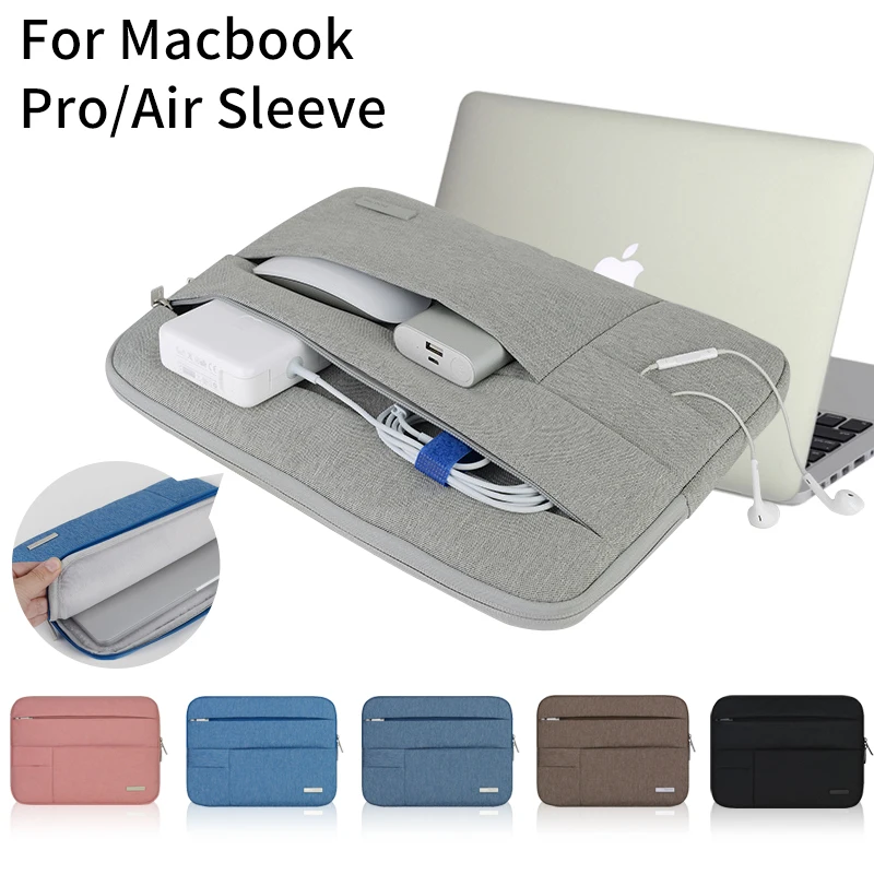 Чехол для ноутбука Macbook Pro/Air 11 12 13 14 15 дюймов женская сумка водонепроницаемый