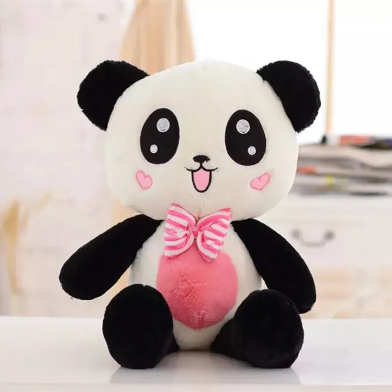 

Panda Plush Toy Panda Doll With Scarf 60cm and 80cm size 24" 31" Panda Soft Gift Kids Gift NEW
