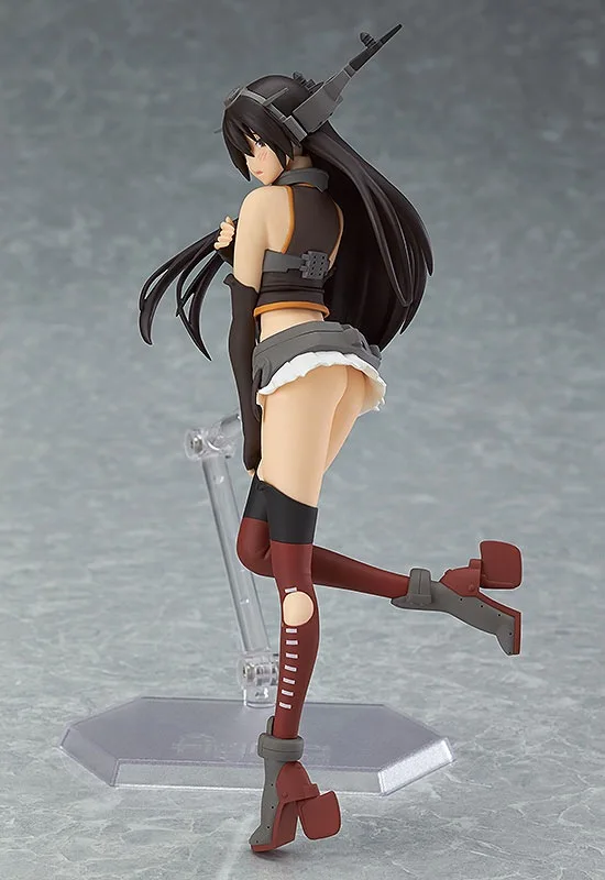 New hot sale collection Figma 232# Kantai Collection Nagato 14CM PVC gift for children free shipping | Игрушки и хобби