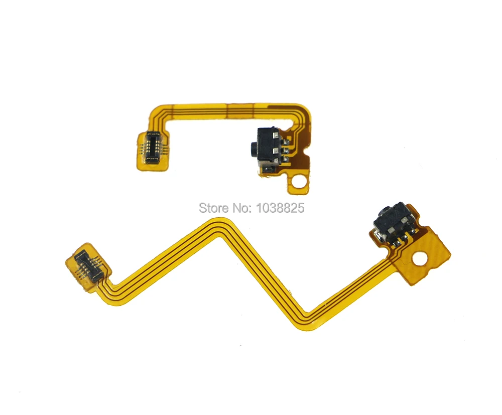 10 компл./лот левый и правый L/R Кнопка переключения ремонт ленточный гибкий кабель
