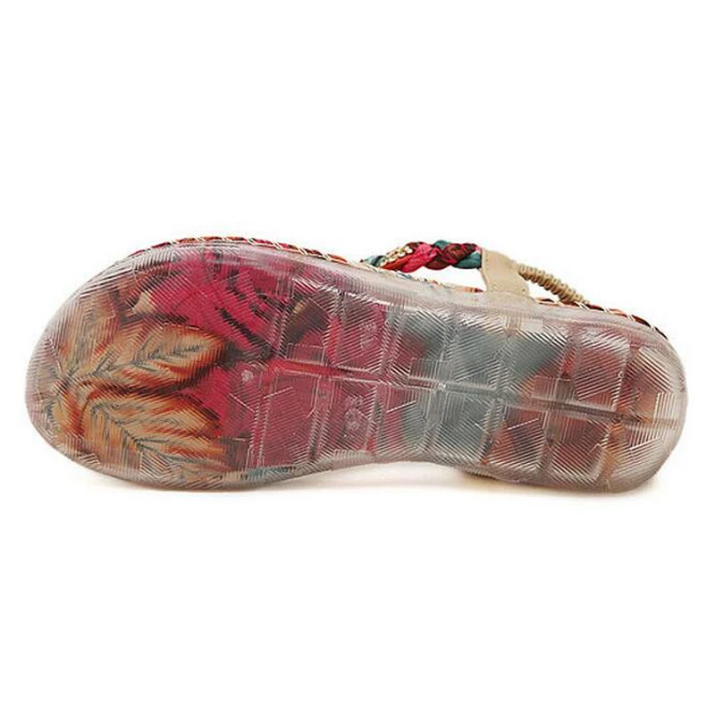 2015 г. Изысканная богемная модная обувь на плоской подошве со стразами в