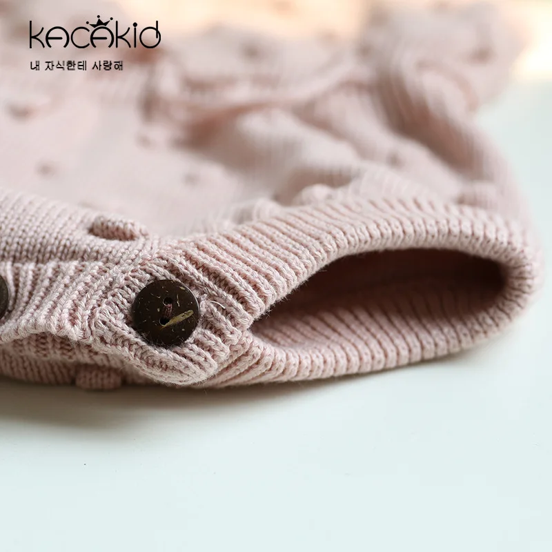 Kacakid/новая весенняя одежда для маленьких мальчиков и девочек детский шерстяной