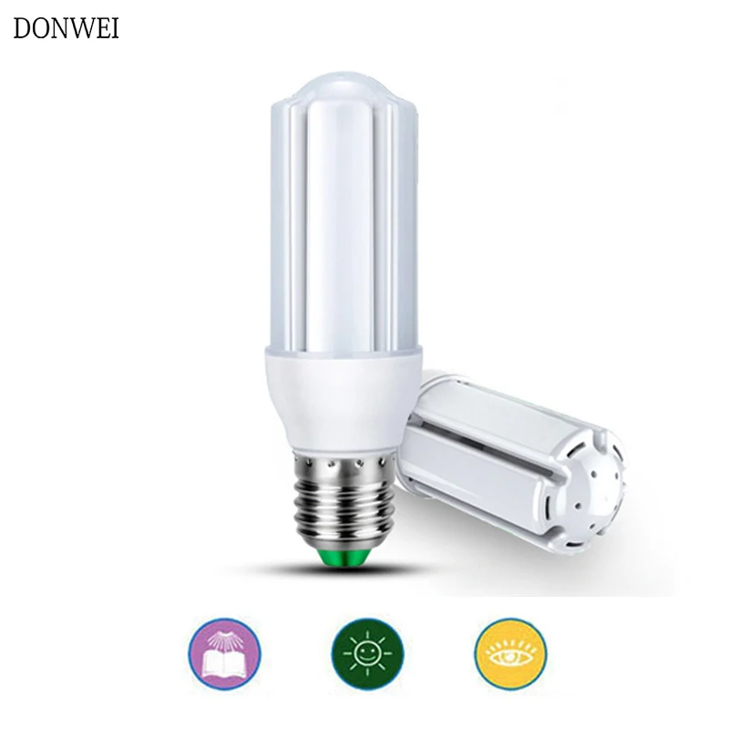 Сверхъяркая Светодиодная лампа E27 E14 AC85-265V SMD 2835, светодиодная лампа реальной мощности 5 Вт 10 Вт 15 Вт 20 Вт 30 Вт, Энергосберегающая лампочка-свеча