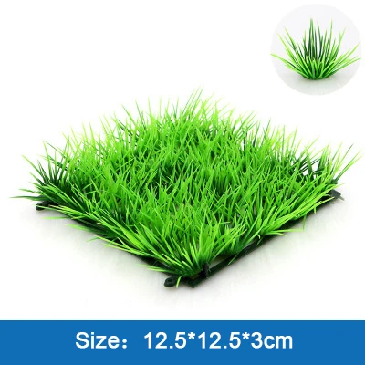 Green-1 Аквариумные искусственные растения, Защита окружающей среды, аквариумные украшения, мини-подводная лодка, украшение для подводных животных - Цвет: Green-1