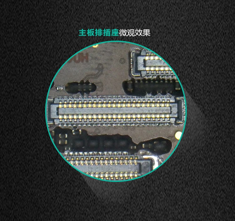 

A8 A9 A10 processor microscope,great help for repair fix iphone 6 6p 6s 6sp chips mother board repair,fix icloud