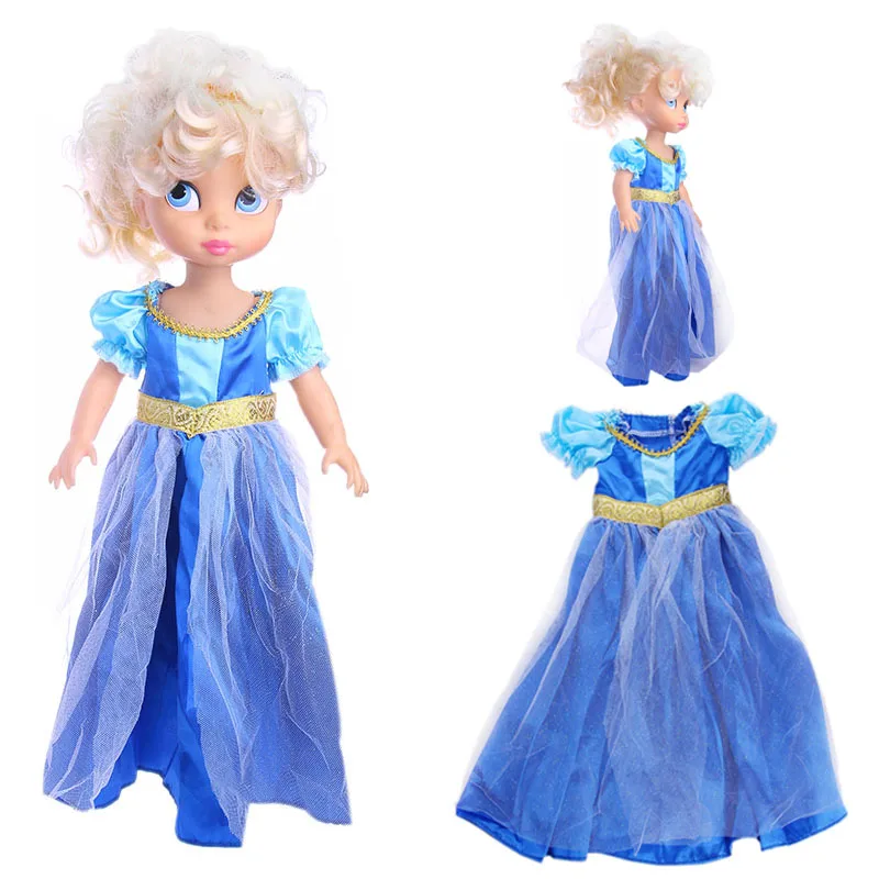 Кукла LUCKDOLL 2018 новое синее платье BJD для 1/6 кукол аксессуары 28 см Детская Одежда |