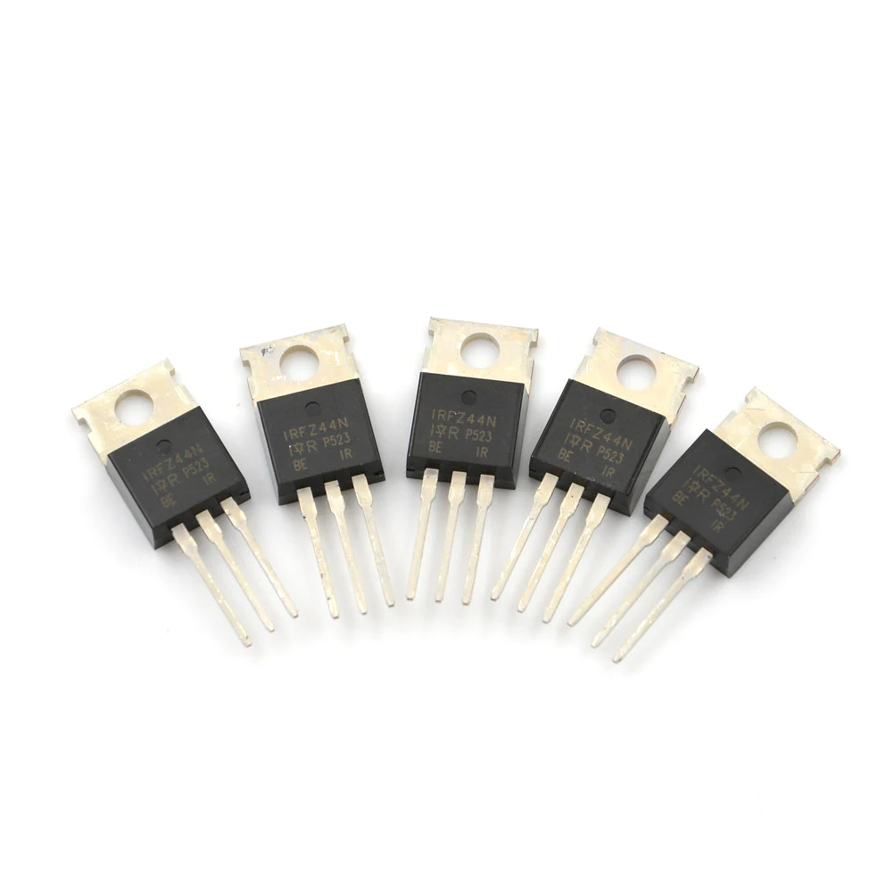 Новинка 5 шт. IRFZ44N IRFZ44 N Channel 49A 55В компонент транзистора MOSFET до 220 мощности|power mosfet