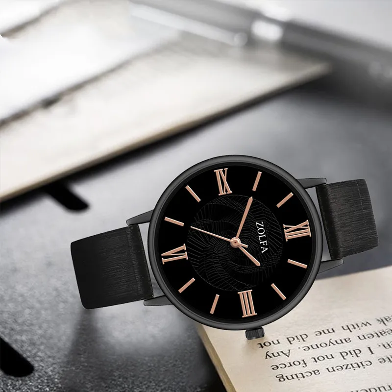 Кварцевые Классические наручные часы креативные Простые Модные повседневные