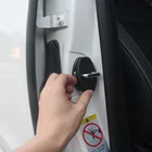 Аксессуары для Volkswagen VW Tiguan Passat Jetta Golf Touran T-roc Polo Arteon, крышка дверного замка, защитный ABS-Стайлинг