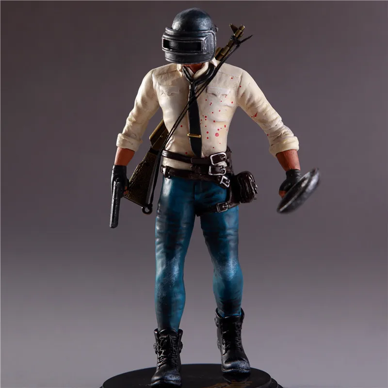 Игра PUBG плеер Playerunknown's Battlegrounds Winner курица ужин фигурку модель игрушки куклы