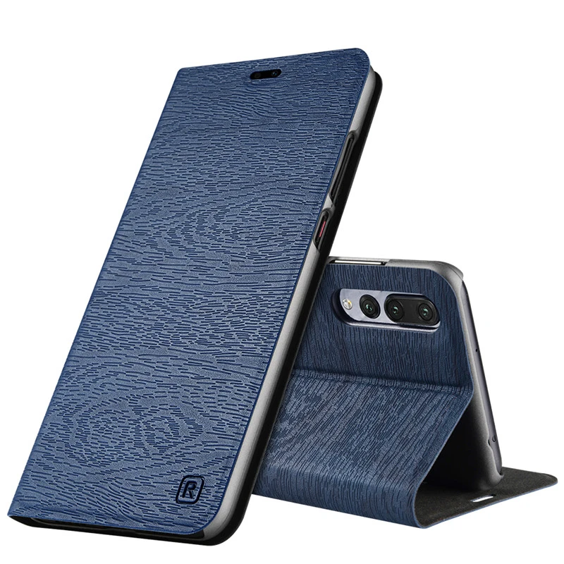 Роскошный мягкий чехол из искусственной кожи для Huawei Honor P20 Pro чехлы с откидной