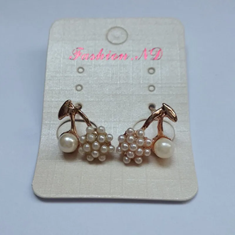 2019 корейские модные новые серьги изысканные с маленьким жемчугом сращивающиеся
