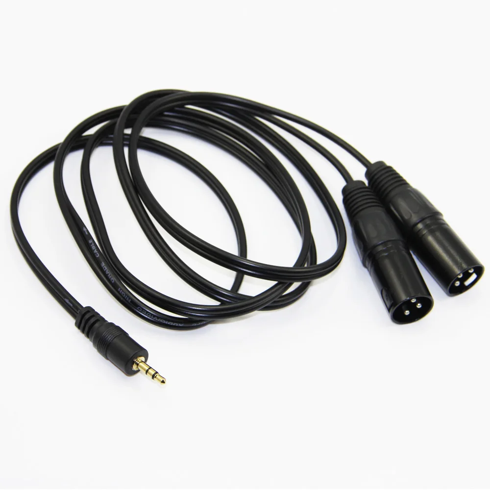 Аудиокабель Bochara 3 5 мм мм|male cable|aux audio3.5mm stereo |