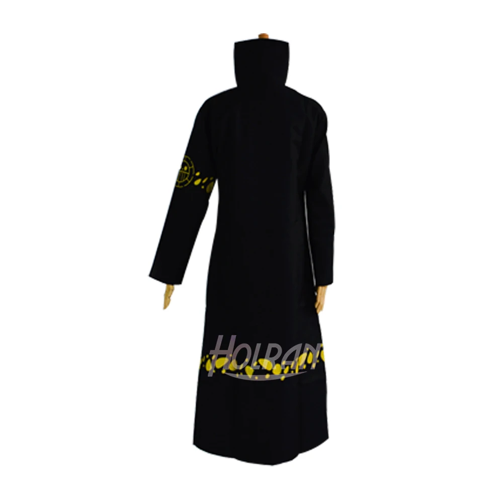 Костюм для косплея Луффи из аниме Трафальгар лев черная толстовка с капюшоном