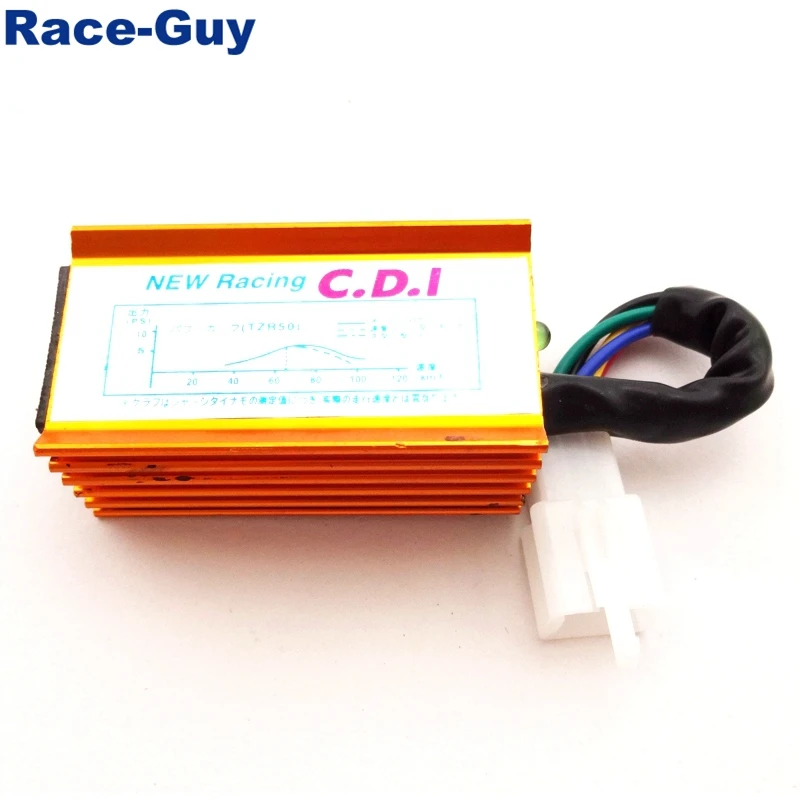 Гоночное зажигание AC CDI с 5 контактами из сплава для двигателя 50cc 90cc 110cc 125cc Lifan ATV Quad