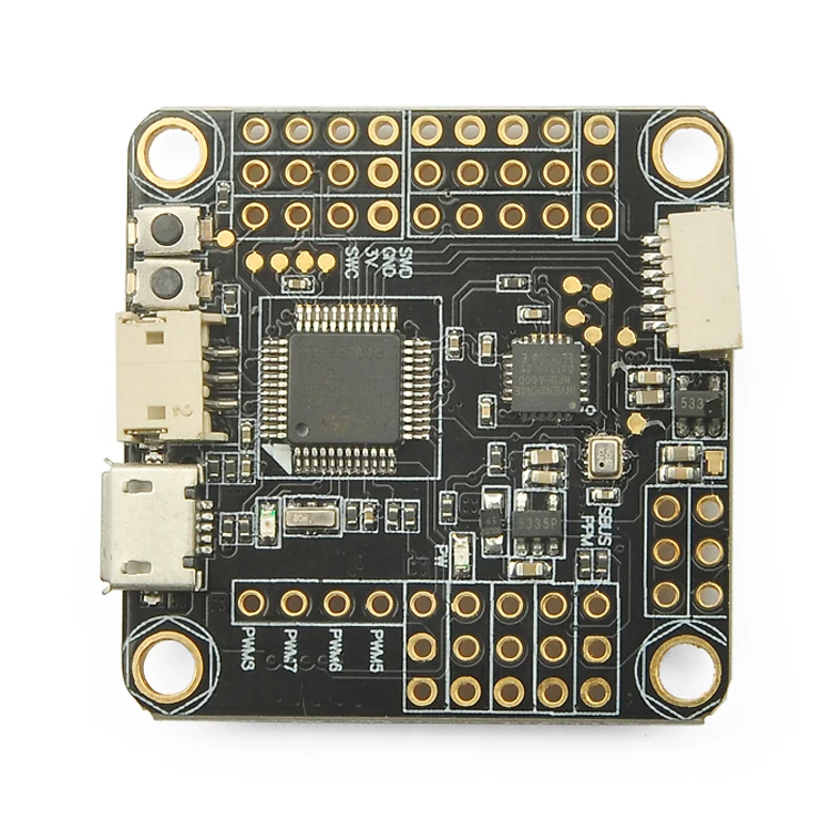 F3 AIO плата контроллера полета со встроенным OSD STM32 F303 MCU микроконтроллер слот для sd