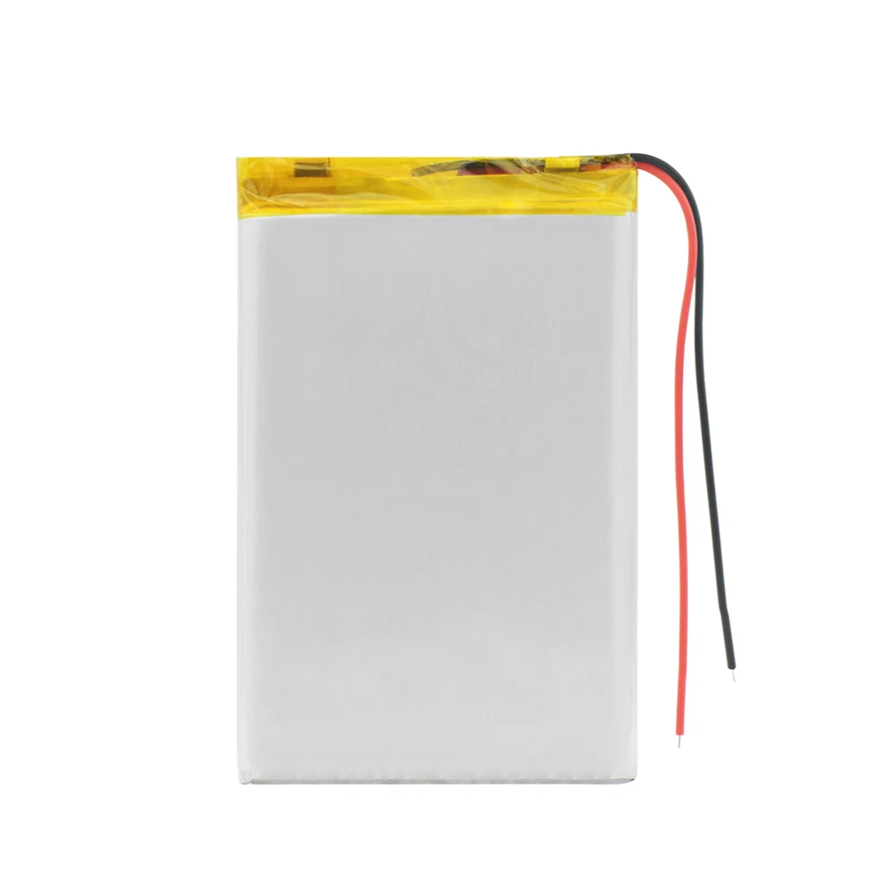 1/2/4 шт 3 7 V 4500mAh Li Po Перезаряжаемые Батарея 606090 для MP5 планшетный ПК DVD MID POS машина