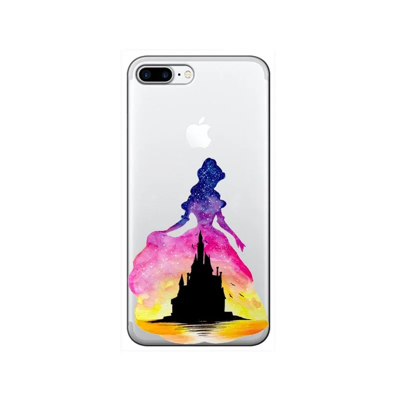 Мягкий прозрачный чехол из ТПУ для Apple iPhone X 8 Plus 7 XR XS MAX 6 6S 6Plus 5 SE | Мобильные