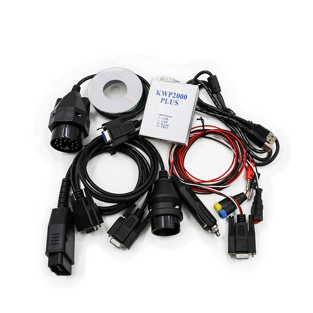 KWP2000 Plus ECU REMAP мигалка ЭБУ инструмент для настройки obd2 автомобильный