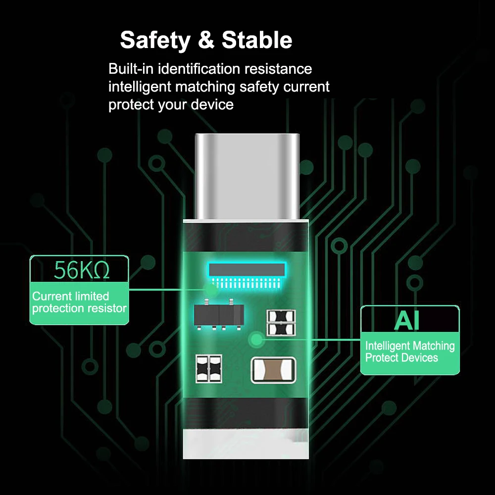 Адаптер VOXLINK Micro Usb штекер type-c Micro usb конвертер typec адаптер для huawei Macbook Oneplus Xiaomi зарядное устройство