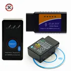 Супер Мини Elm327 Bluetooth OBD2 V2.1 Elm 327 V2.1 OBD 2 Автомобильный диагностический сканер Elm-327 OBDII адаптер автомобильный диагностический инструмент