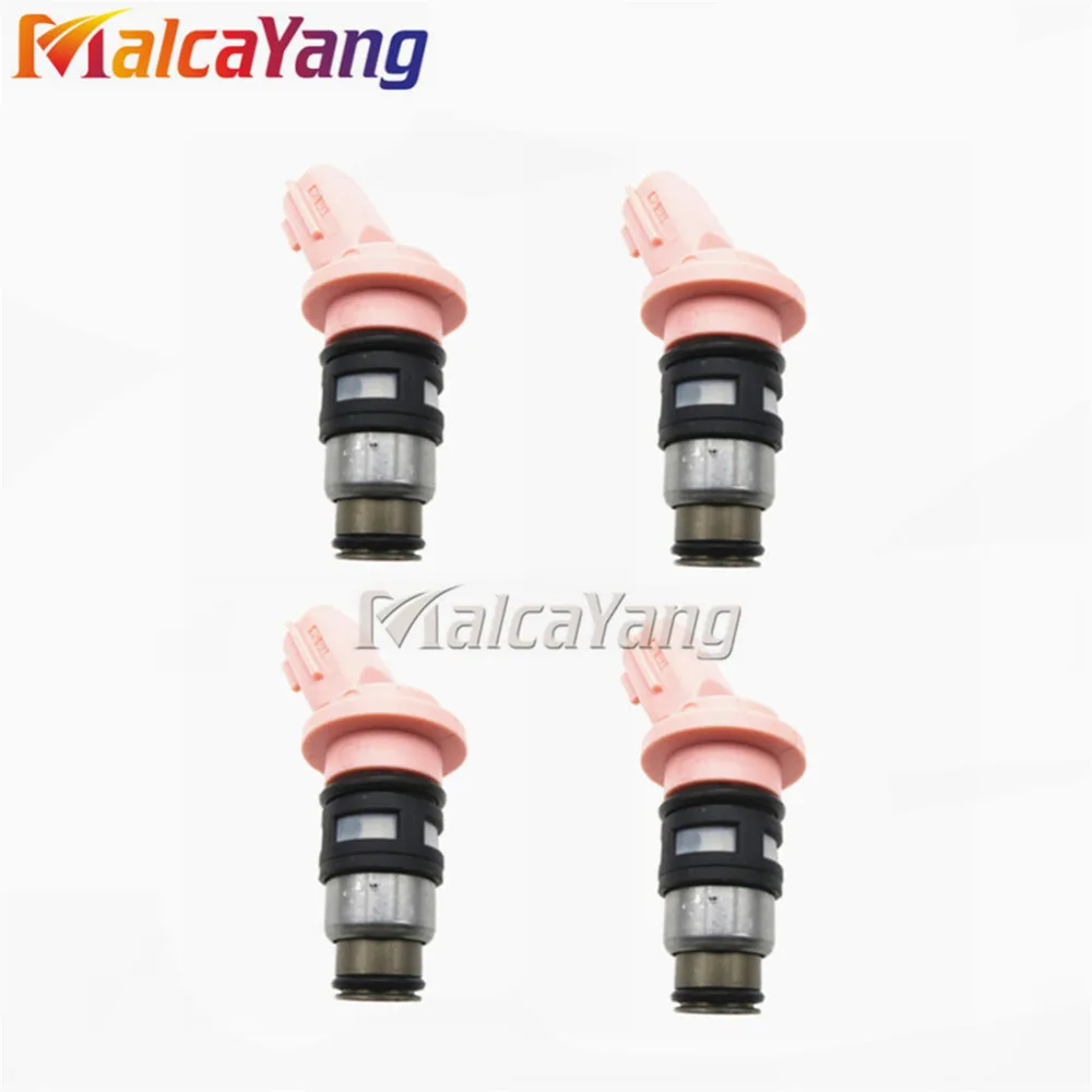 Новые 4 шт. Топливные форсунки OEM 16600-73C00 A46-H02 1660073C00 A46H02 для Nissan Micra K11 1,0 1,3 CG10DE