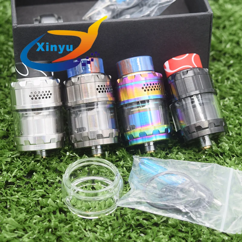 SUBTWO маг kylin V2 RTA M Tank 3 мл/4 5 мл распылитель Топ соты воздуха с постройкой огромных