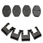 Защитная крышка для автомобильной двери и защитный чехол для дверного замка, водонепроницаемый протектор, подходит для VW Polo Tiguan Passat B5 B6 B7 CC