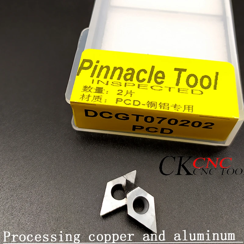 1 шт. DCGT070204 DCGT070202 DCGT11T308 DCGT11T304 PCD CBN Токарные Вставки алмазные инструменты Режущий