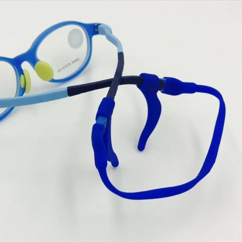 Eagwoo дети кремния цепочка для очков Нескользящие глаз шнур повязка на голову
