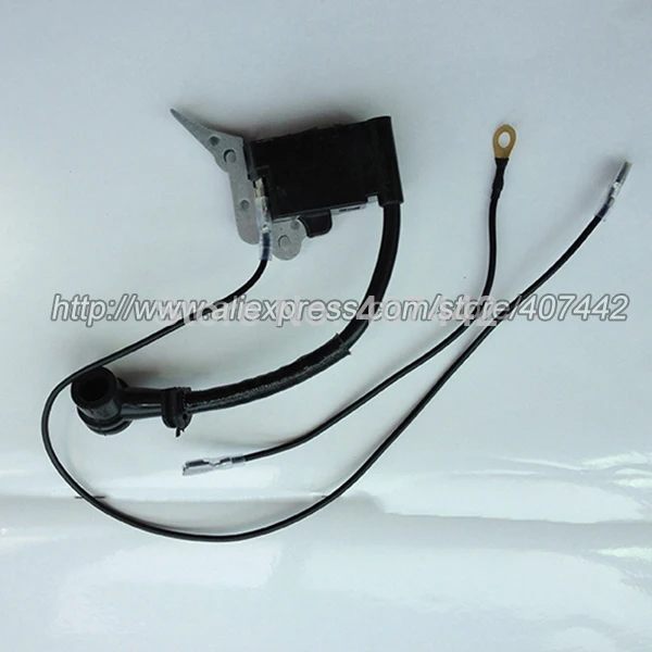 

NEW IGNITION COIL FITS CHINESE gasoline CHAINSAW 2500 25CC free shipping