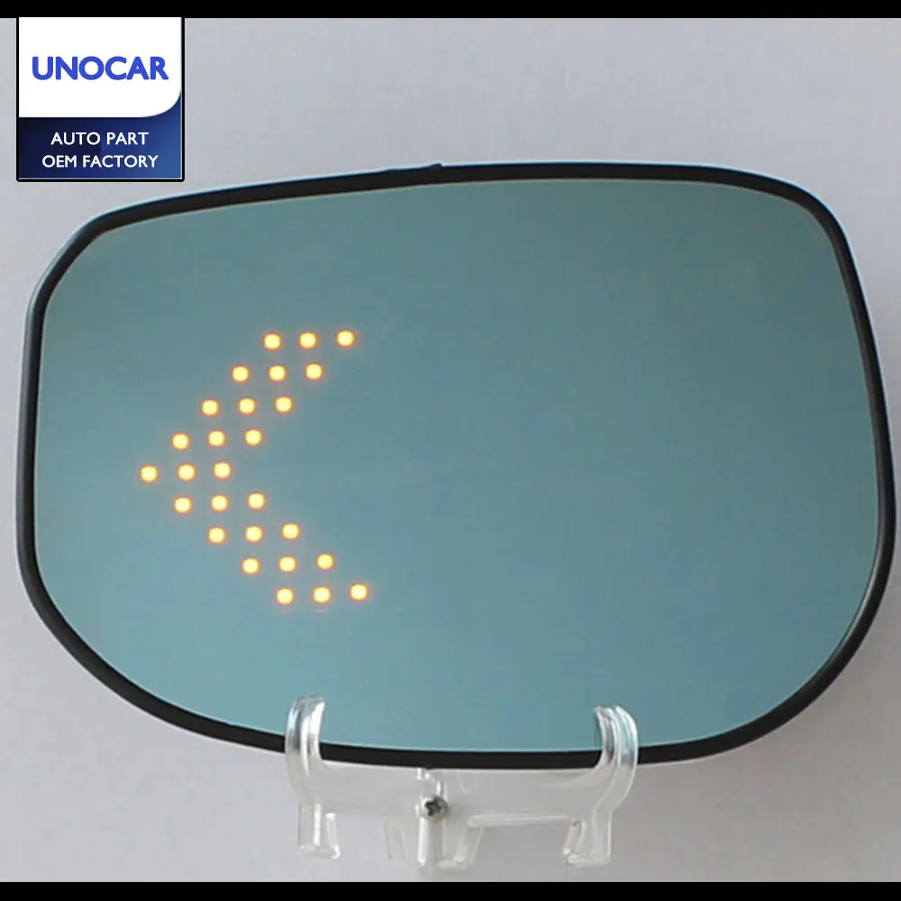 Blue Side Door Rearview Mirror for Honda Fit Jazz GE6 2007-2013 GK5 2014-2016 multi curvature glare proof turning heated defog | Автомобили