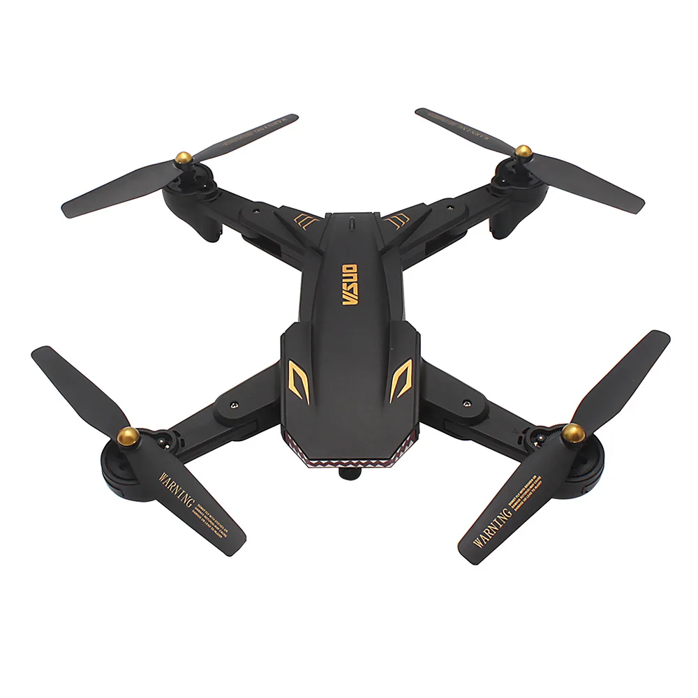 VISUO XS809S 2.0MP широкоугольная камера Квадрокоптер WiFi fpv складной Дрон один ключ