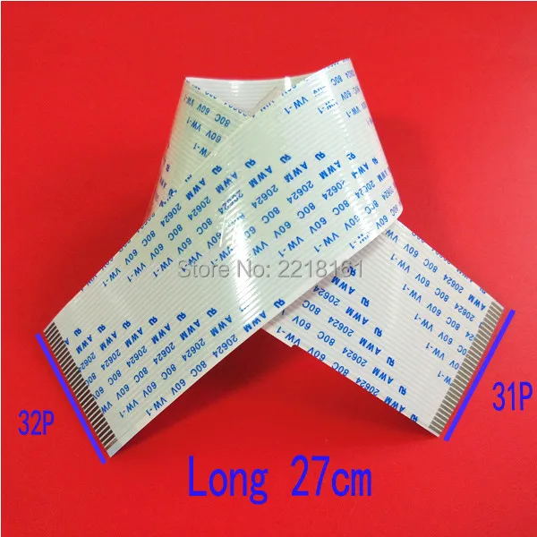 8 шт. Оптовая продажа Детское нижнее белье цифровой принтер DX5 головка кабель 31 и 32