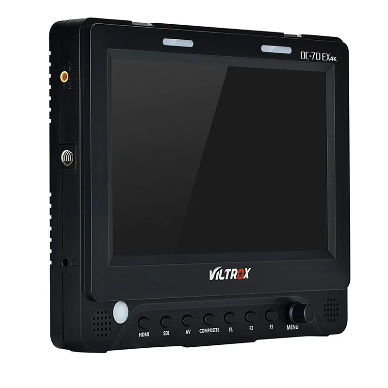7-дюймовый Viltrox DC-70EX 4K HD Clip-on HDMI/SDI/AV видеовыход для камеры ЖК-монитор Canon Nikon Pentax Olympus