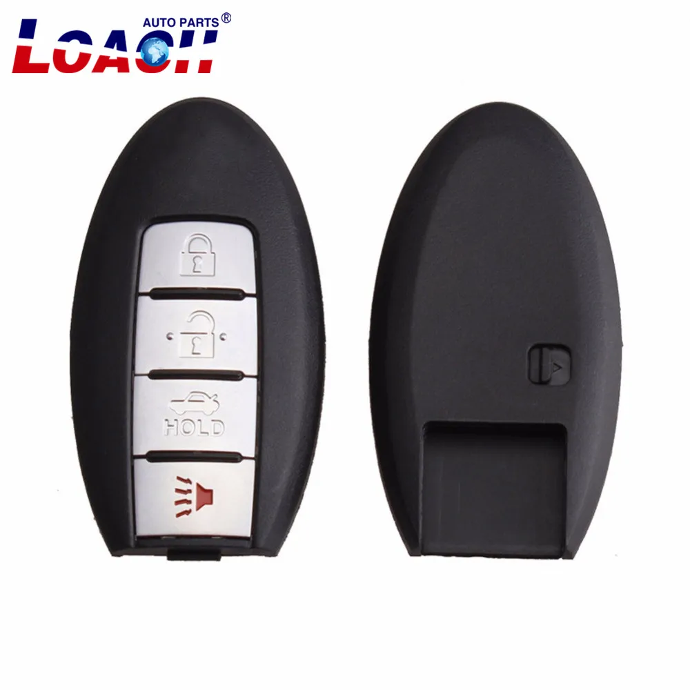 4 кнопки Smart Remote Key Keyless Fob 315/433 МГц для NISSAN Teana Altima Maxima Infiniti car key ID47/ID46|Ключ от авто| |