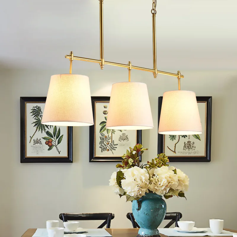 Люстра для ресторана барная стойка современная простая американская