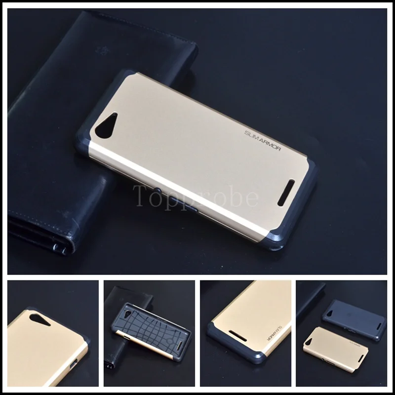 Противоударный тонкий армированный чехол NWT для sony xperia E3 D2203 D2206 4 5 дюйма защитный
