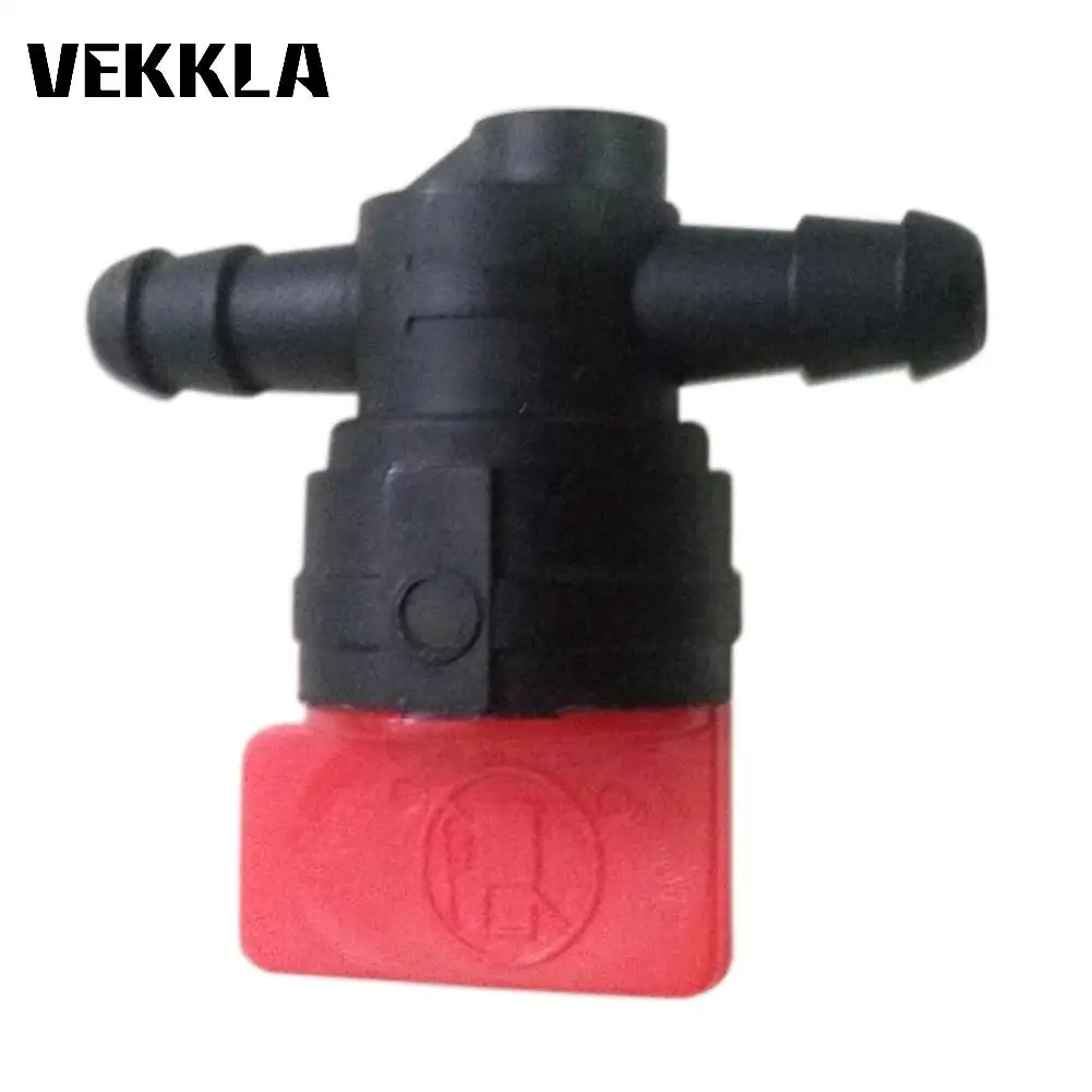 

5Pcs 1/4'' InLine Straight Fuel Shut Off Valve Carb Carburetor Replacement Fit For 698183 493960 494768 Engine Repair Tool