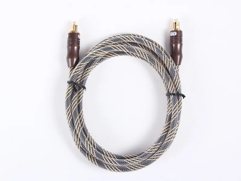 

OD6.0mm Brown Digital Optical Optic Fiber Toslink Audio Cable Cord 1m 1.5m 1.8m 3m 5m 8m 10m 15m 20m 25m 30m 1ft 2ft 3ft 5ft