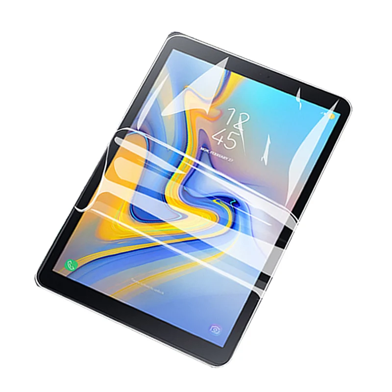 Мягкая гидрогелевая защитная пленка на экран для Samsung Galaxy Tab S4 10.5 T830 T835 T837 S5e дюймов SM-T725 T720.