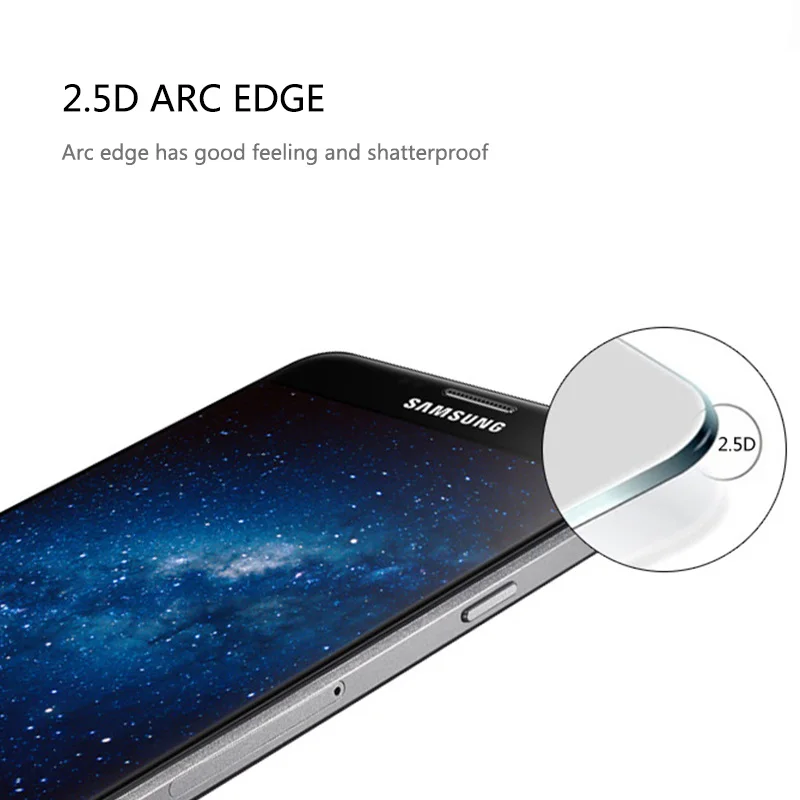 Beworlder для samsung Galaxy A5 2016 A510 Закаленное стекло протектор экрана Анти взрыв полное покрытие телефона пленка