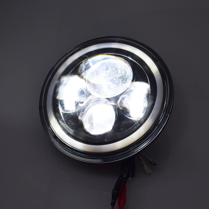 Motorcycle Headlight Led 12v 45w Head Light Autocycle head lamp For night safe driving 3600lm 6500K motorcycle light |