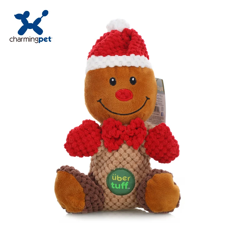 Charmingpet игрушки для собак пингвин олень снеговик домашних животных обучающие