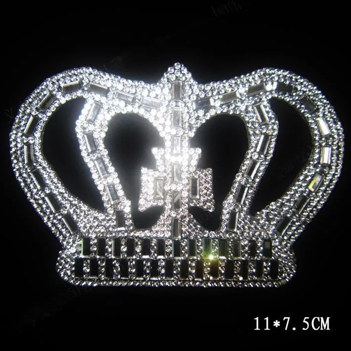 Стразы в форме короны с острым основанием фиксирующие стразы s горячей фиксацией