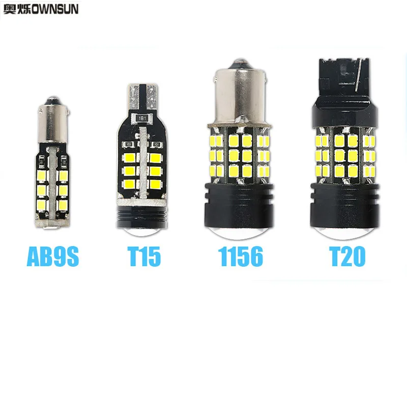

Ownsun Error Free 1156 Socket 360 Degrees Projector Lens LED Backup Reverse light R5 Chips Replacement Bulb For Suzuki Wagon R